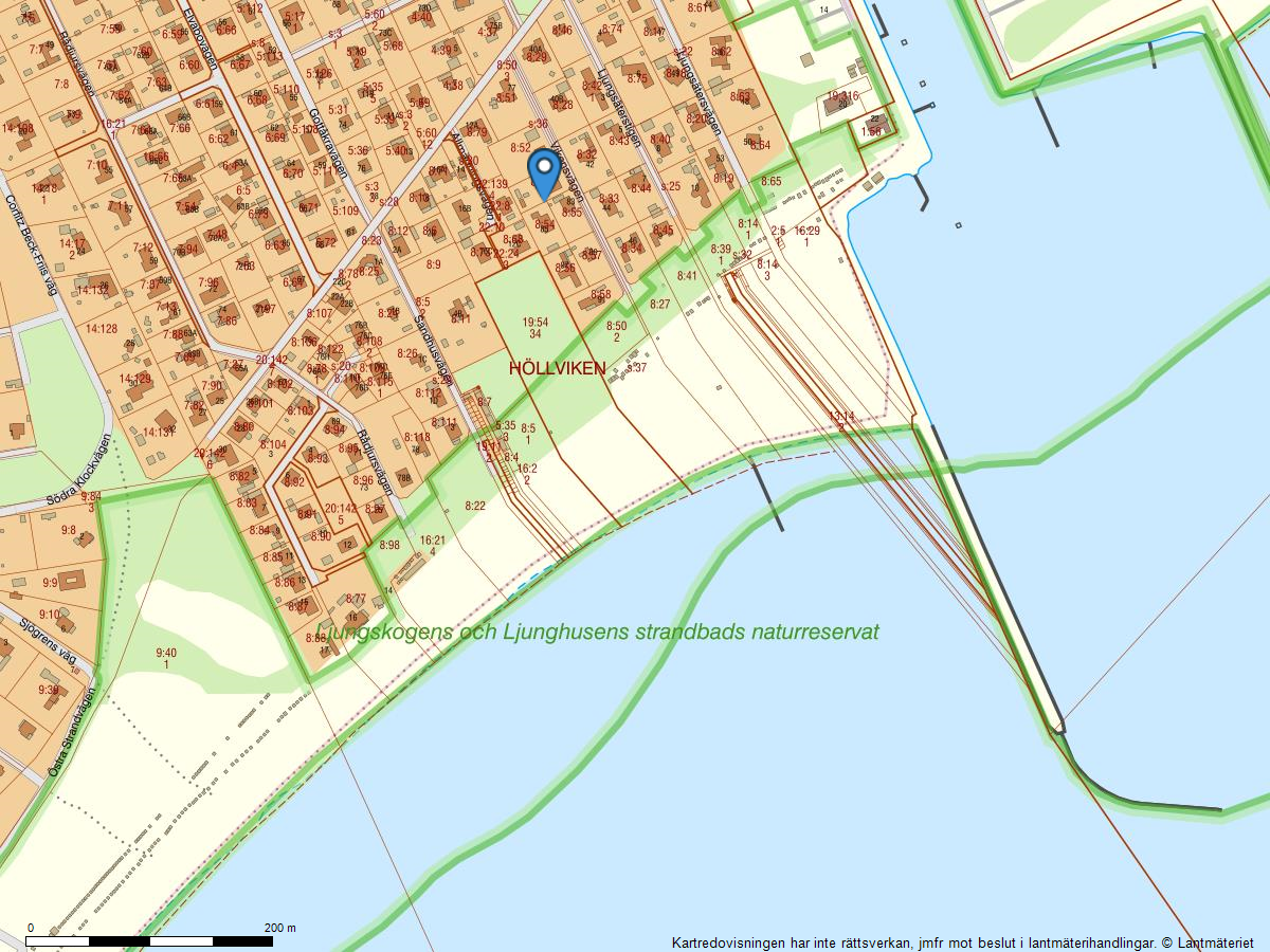 Fastighetskarta Vikensvägen 81