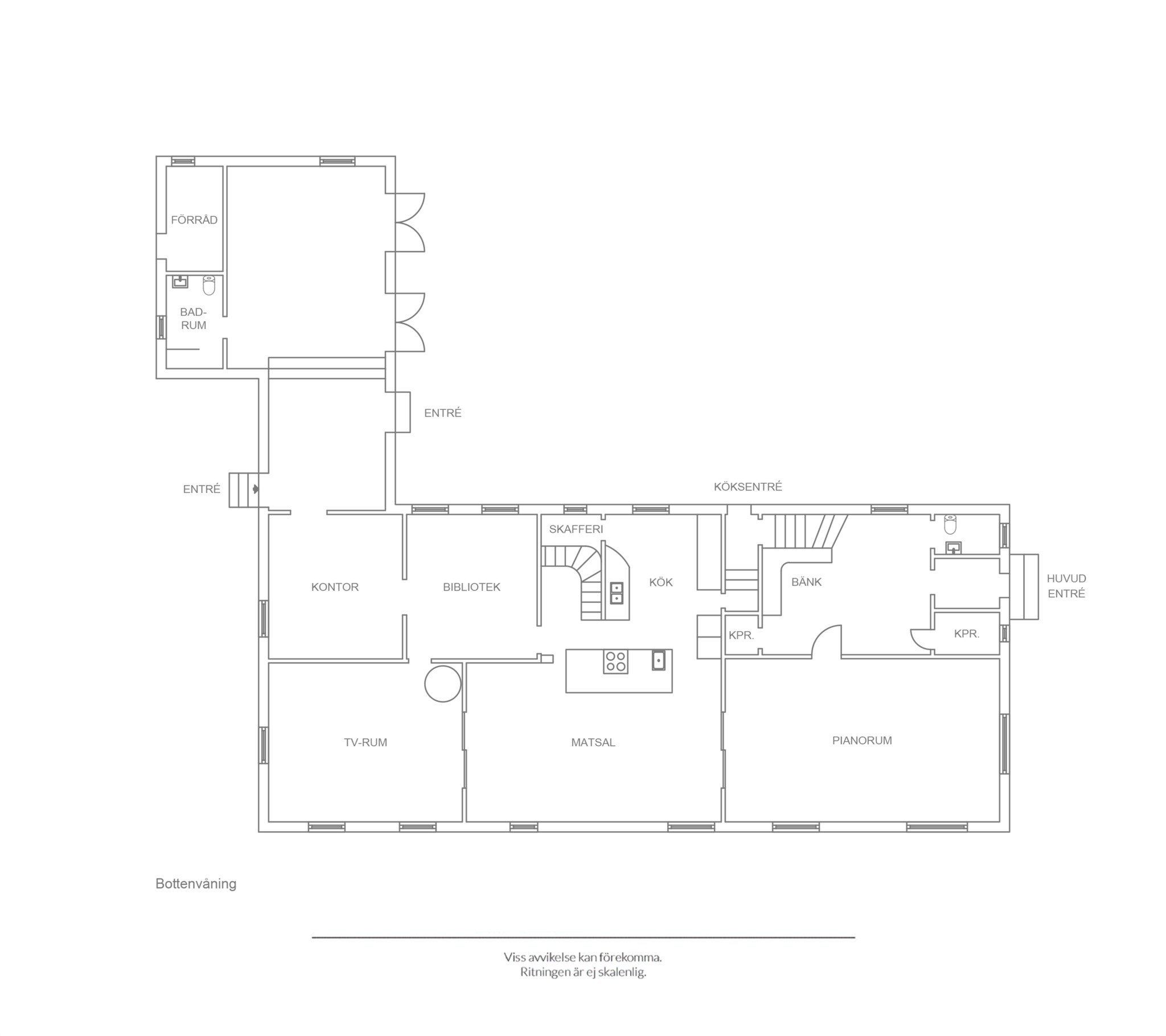 plan 1 ma Larsgatan 1