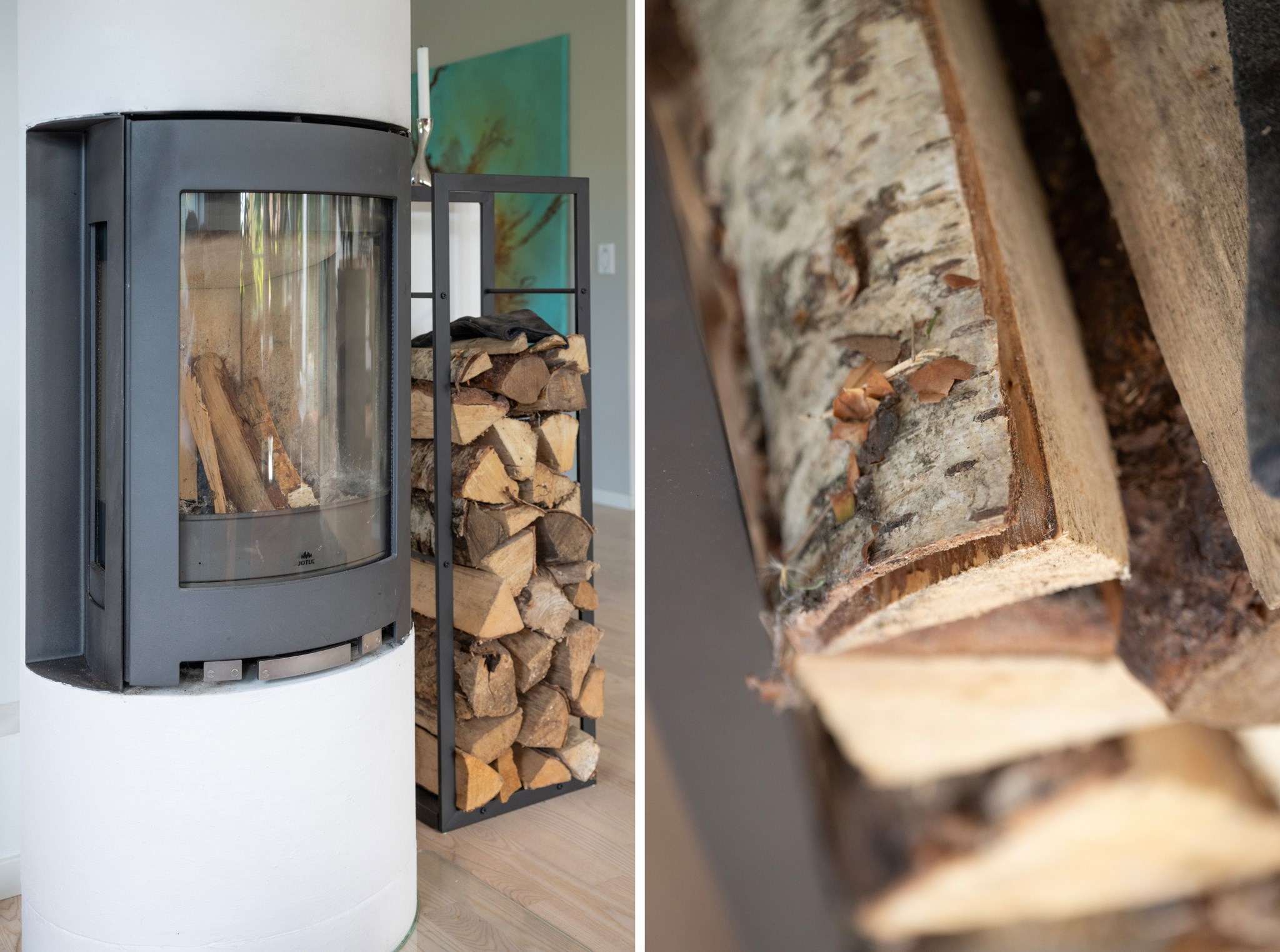 montage kamin Hans Levins gränd 22