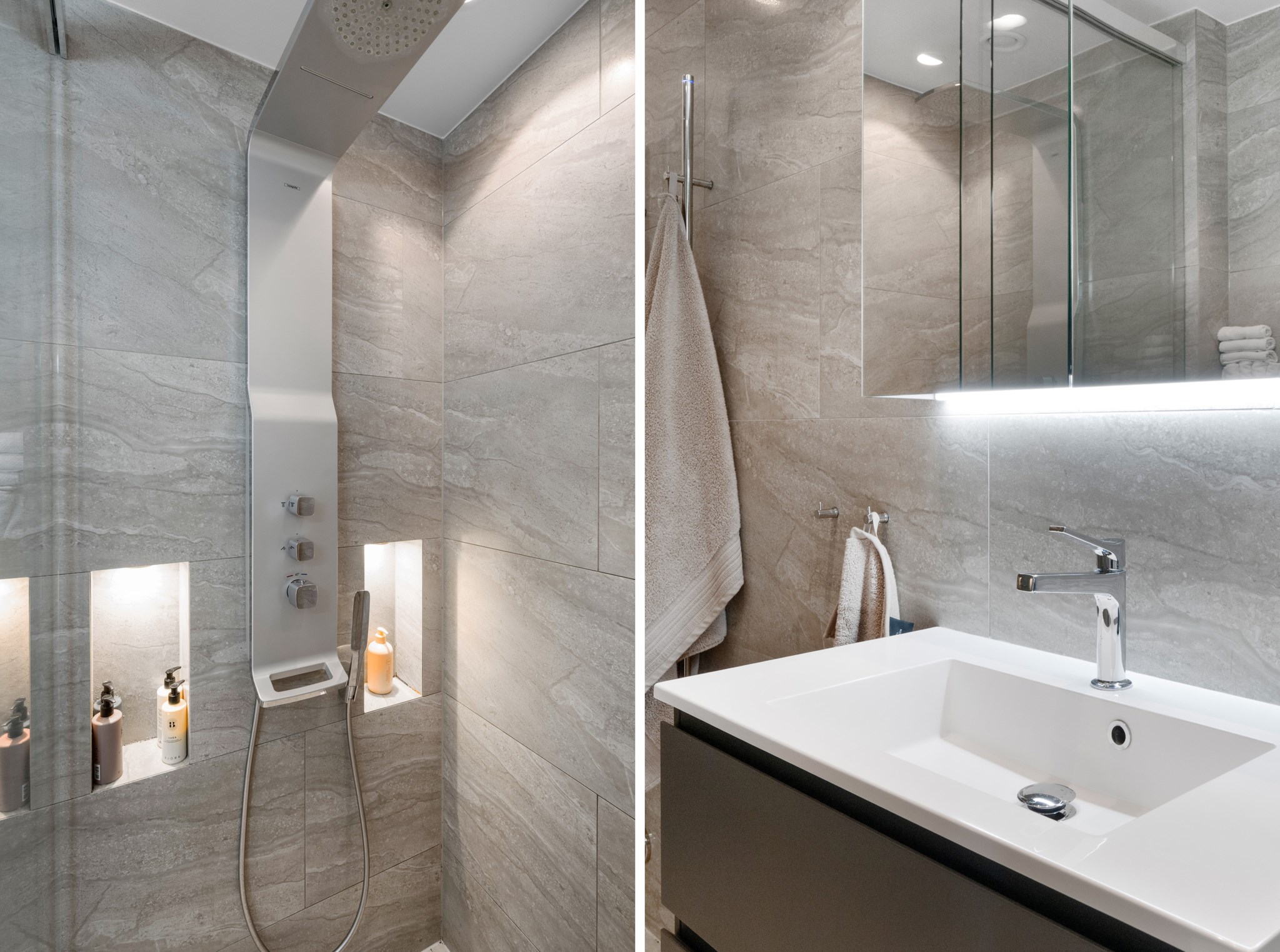 montage badrum Sjötorpsvägen 37