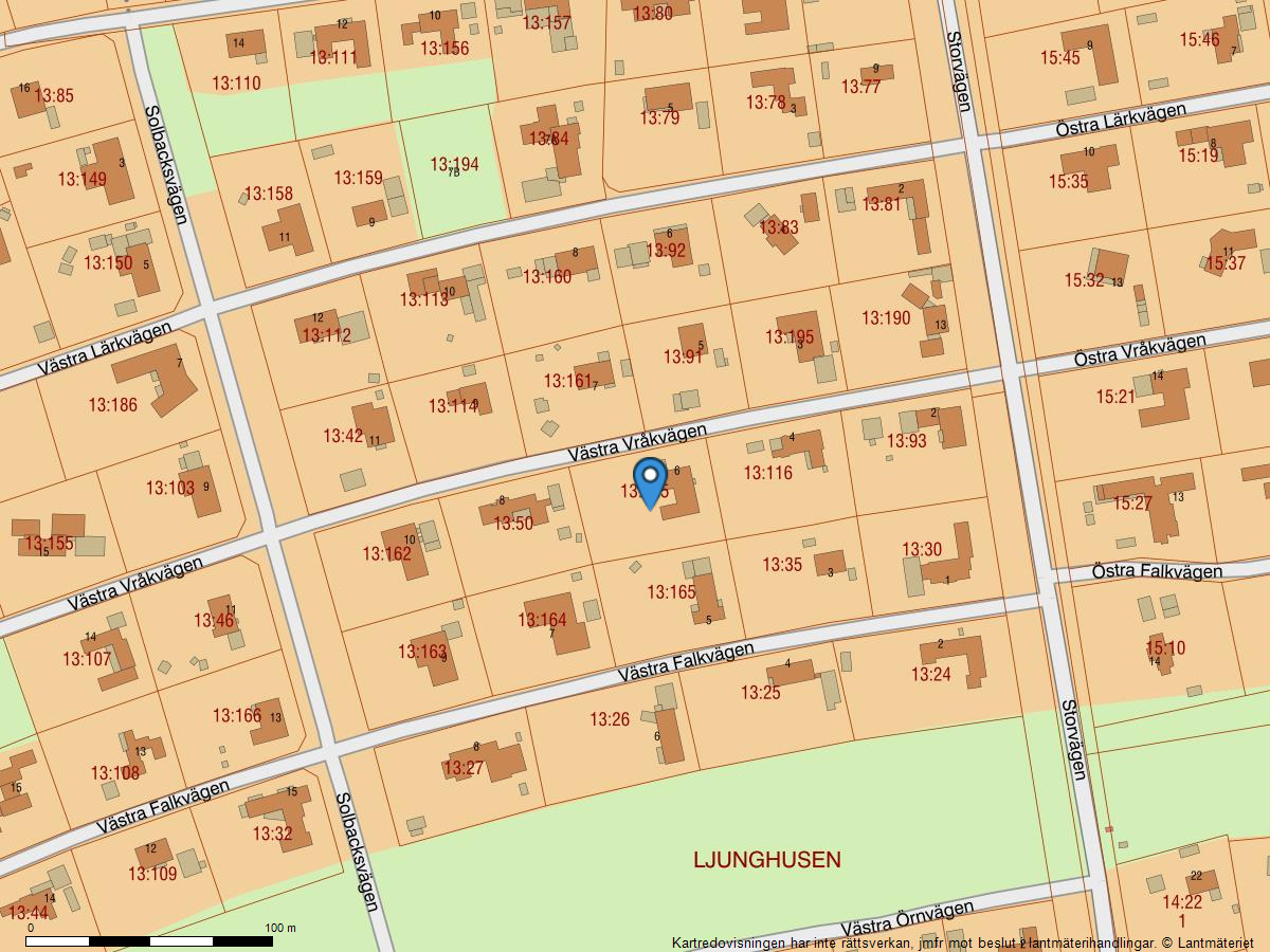  Västra Vråkvägen 6