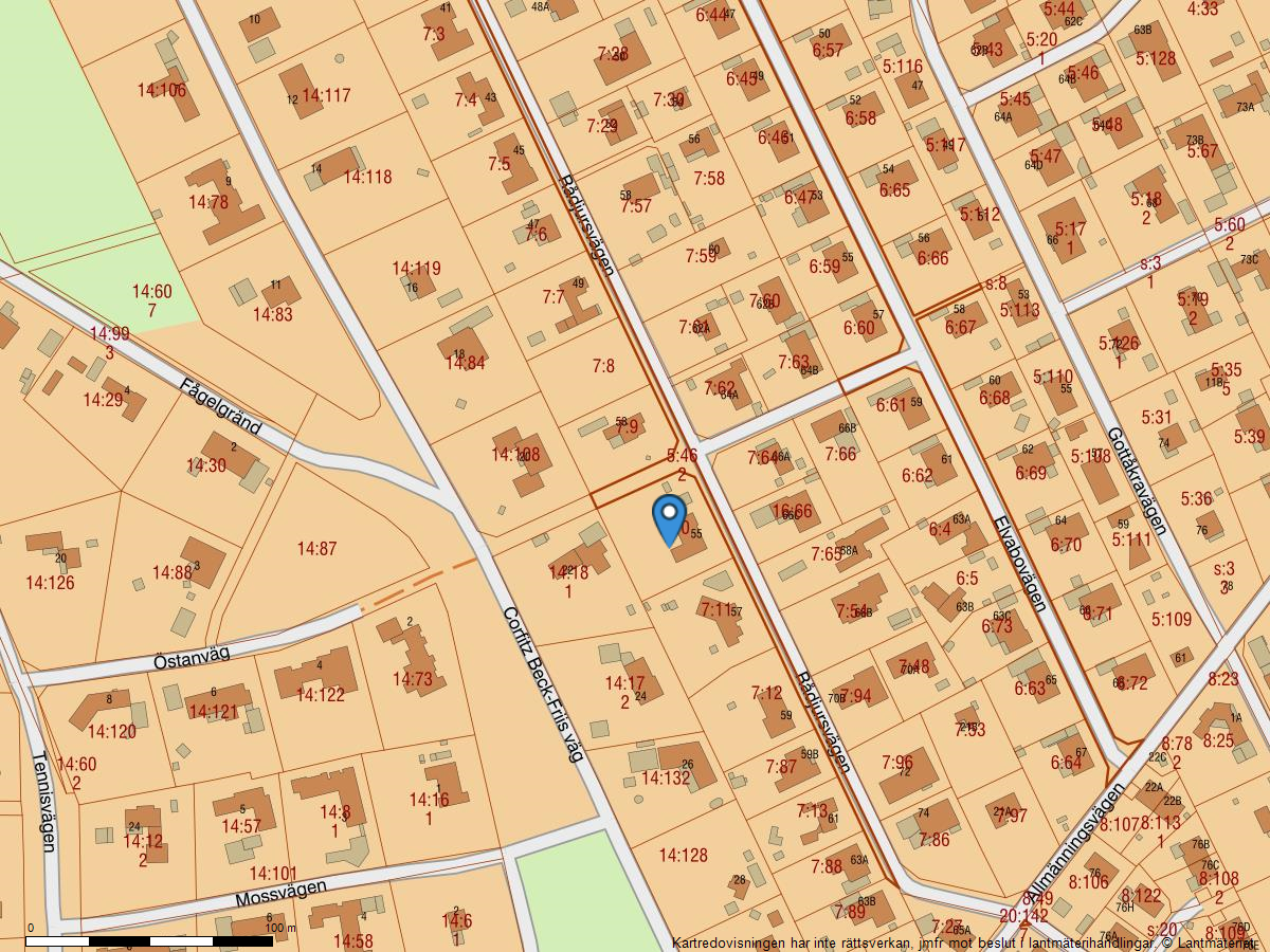  Rådjursvägen 55