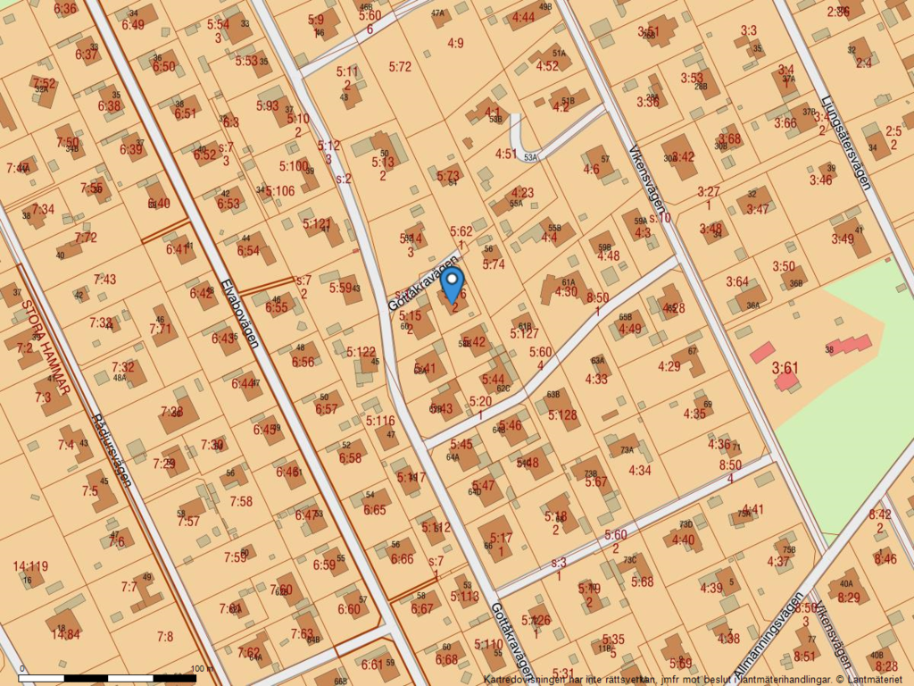 Gottåkravägen 58A